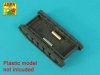 Aber MW-09 Weight for plastic models 25 x 9mm x 4 pcs / Dociążenie do plastikowych modeli 25 x 9mm x 4 szt